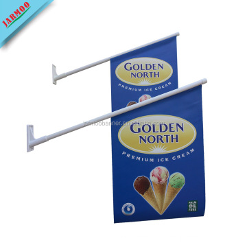 JARMOO Custom Advertising Outdoor PVC Vinyl Wall Flag